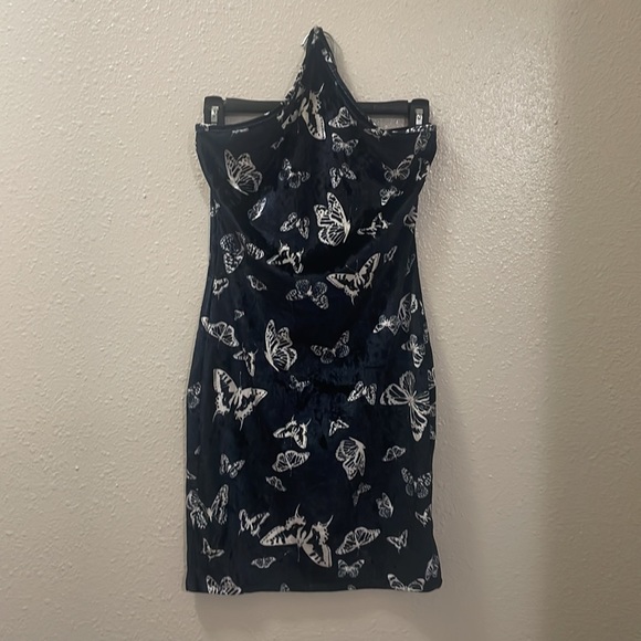 Butterfly Boutique High Neck Dress - Picture 2 of 7